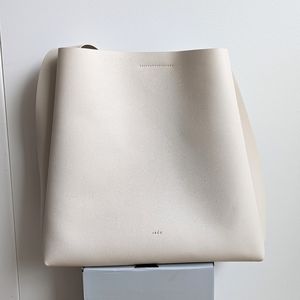 Lecc Project - Arc Big Bucket Bag, Ivory